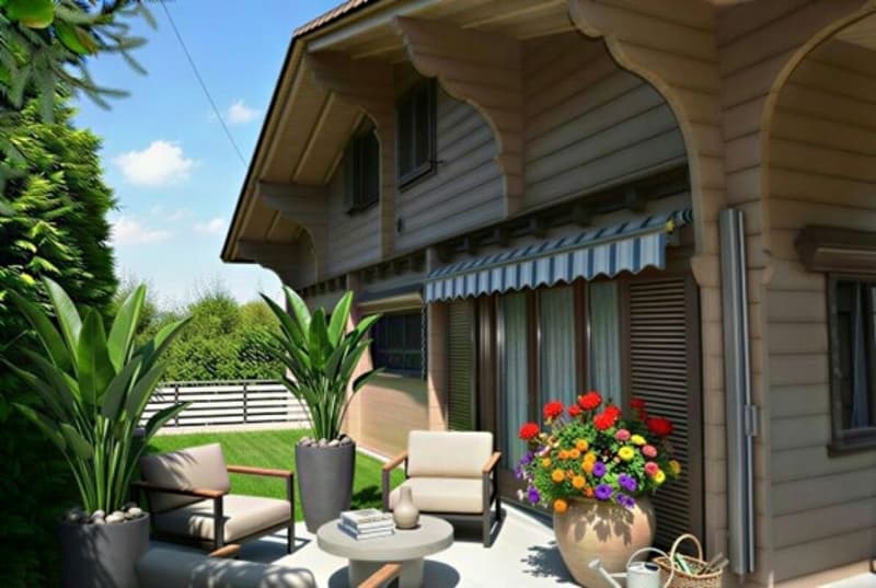 6-bedroom single-family house in a very quiet and sunny location with partial view of Lake Hallwil (2)