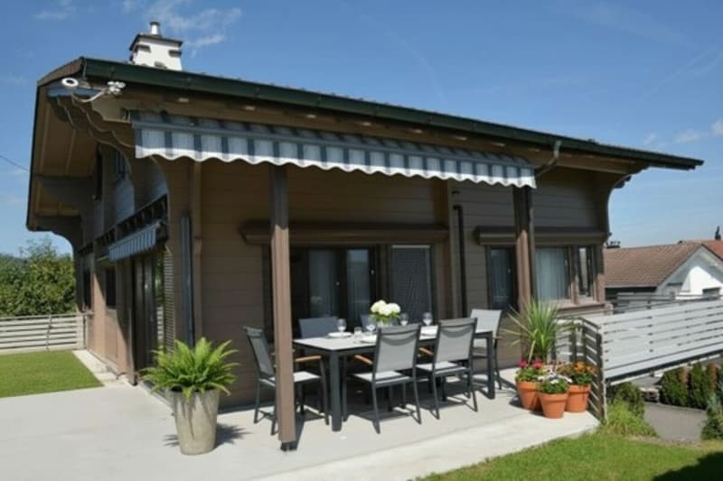 6-bedroom single-family house in a very quiet and sunny location with partial view of Lake Hallwil (3)