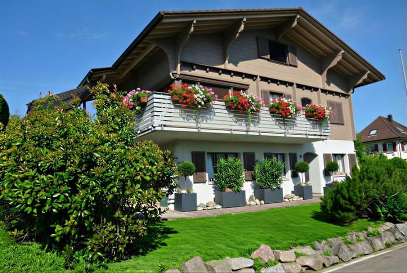 6-bedroom single-family house in a very quiet and sunny location with partial view of Lake Hallwil (1)