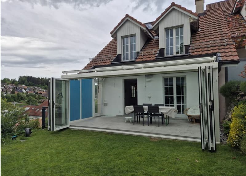 4.5 Row Corner House in Thörishaus (Köniz Municipality) (1)