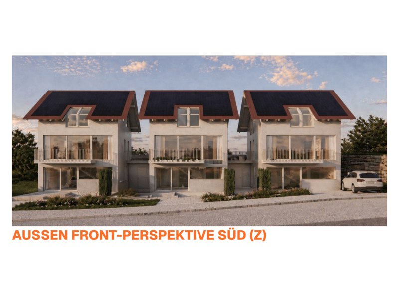 Neubau von drei modernen Upside Down Einfamilienhäuser in der Seelandgemeinde Jens (13)