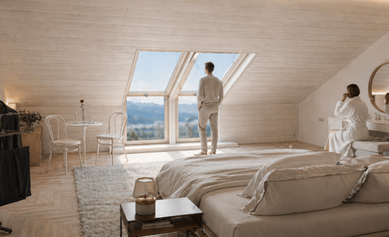 Neubau von drei modernen Upside Down Einfamilienhäuser in der Seelandgemeinde Jens (3)