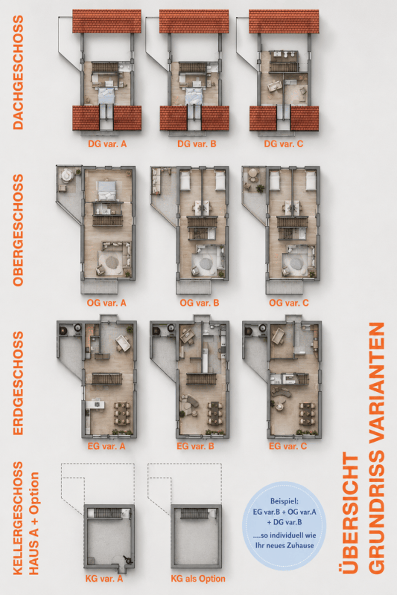 Neubau von drei modernen Upside Down Einfamilienhäuser in der Seelandgemeinde Jens (8)