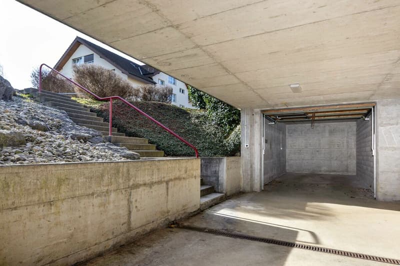 Garden apartment with design potential in Niederuzwil (13)
