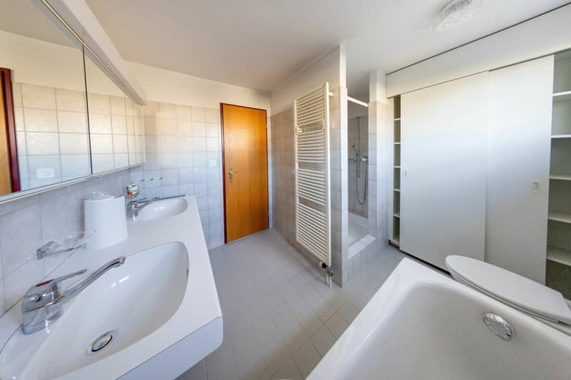 Garden apartment with design potential in Niederuzwil (10)