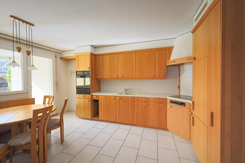 Garden apartment with design potential in Niederuzwil (4)