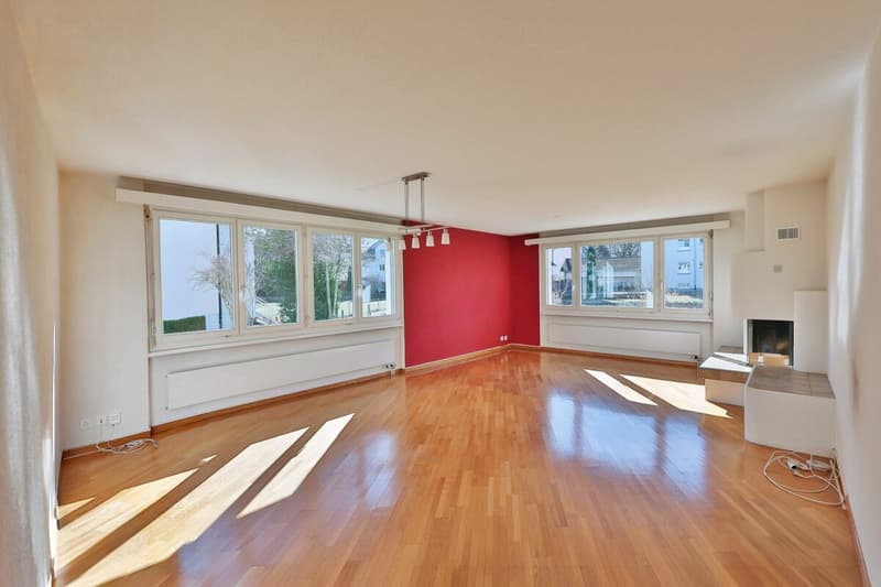 Garden apartment with design potential in Niederuzwil (5)