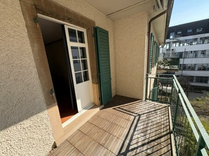 Moderne Loftwohnung in einem historischen Gebäude im Herzen von Zürich Enge (5)