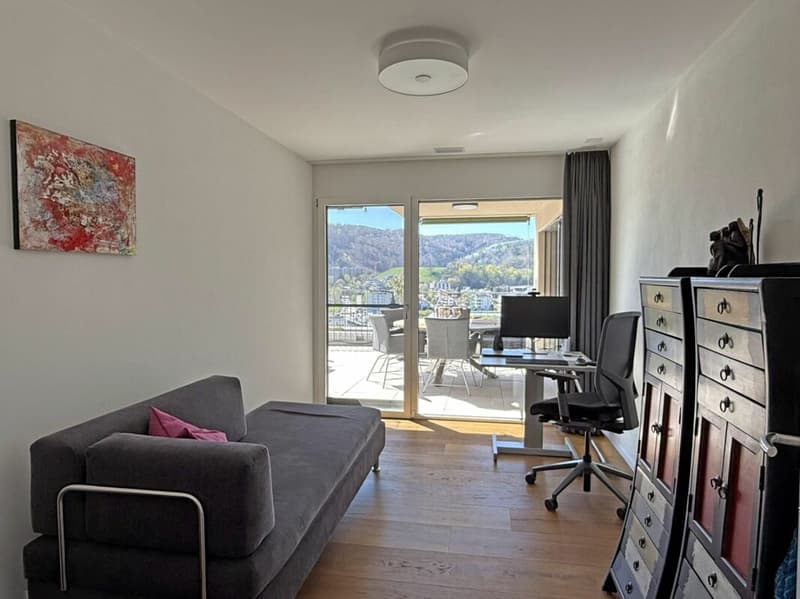 Living above the roofs of Liestal - exclusive 5.5-room terrace apartment (11)