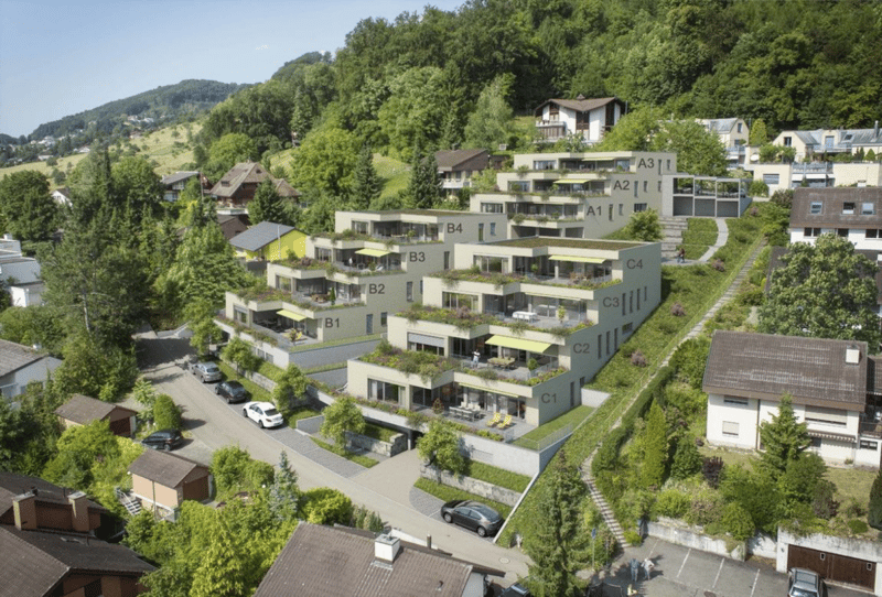 Living above the roofs of Liestal - exclusive 5.5-room terrace apartment (15)