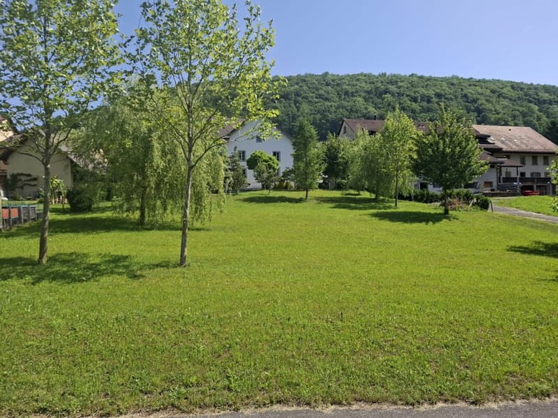 First-class, sunny and quiet building plot of 763m2 (2)