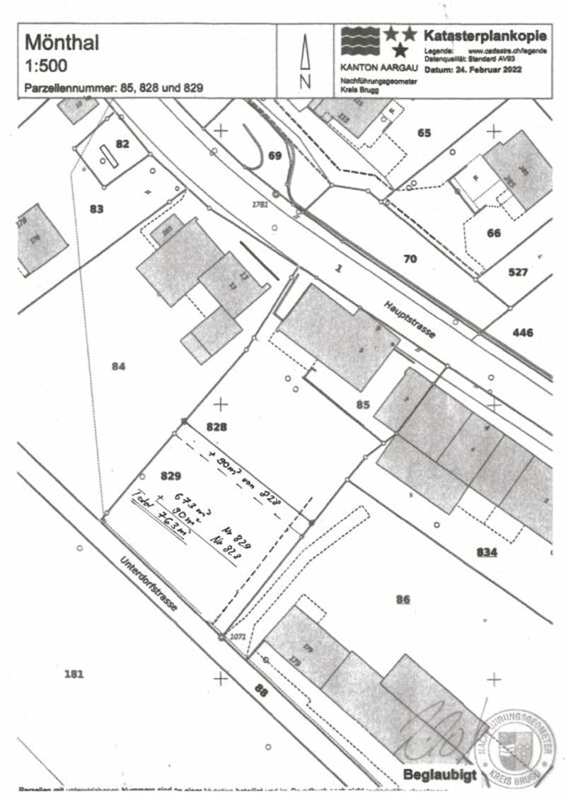 First-class, sunny and quiet building plot of 763m2 (5)