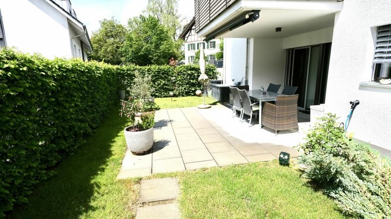 Exclusive garden apartment in Glattfelden (2)