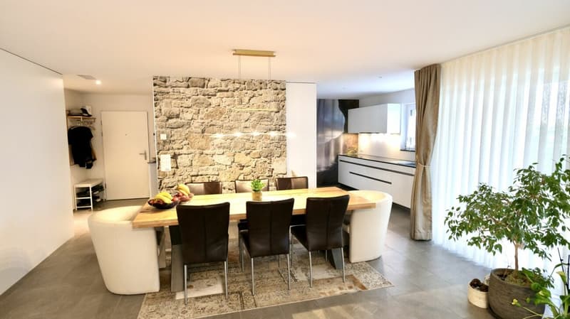 Exclusive garden apartment in Glattfelden (6)