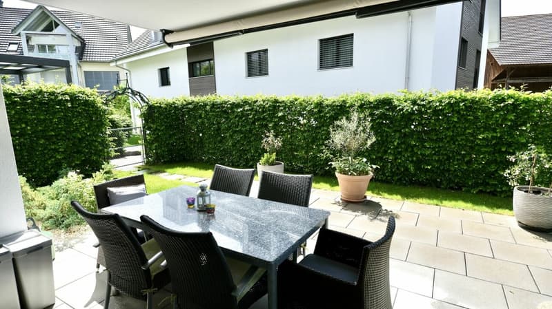 Exclusive garden apartment in Glattfelden (3)