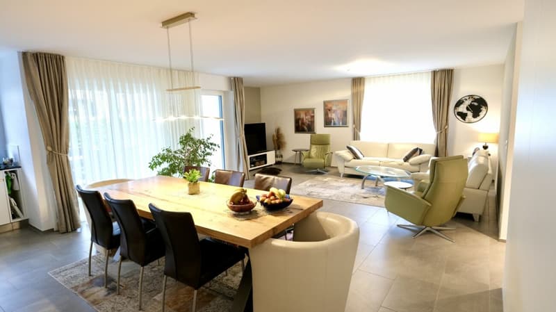 Exclusive garden apartment in Glattfelden (5)