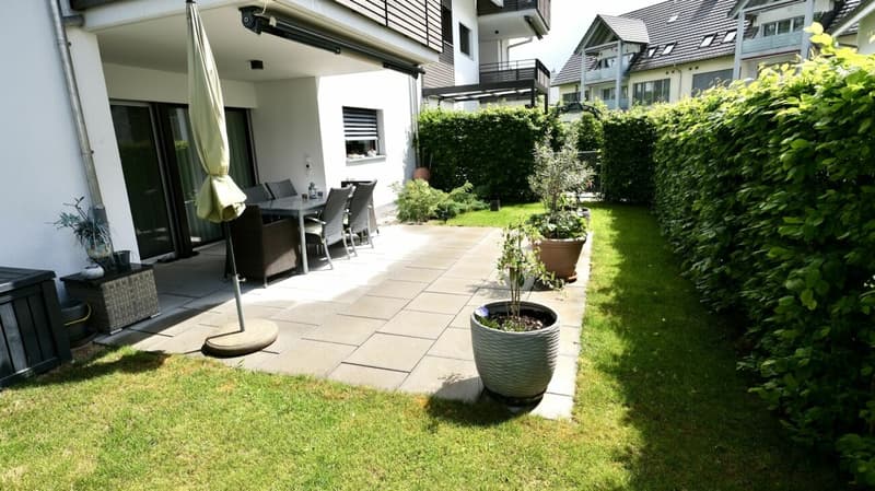 Exclusive garden apartment in Glattfelden (4)