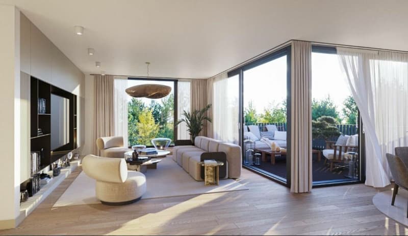 Exclusive new attic apartment with panoramic terrace - Design your new home according to your wishes (2)