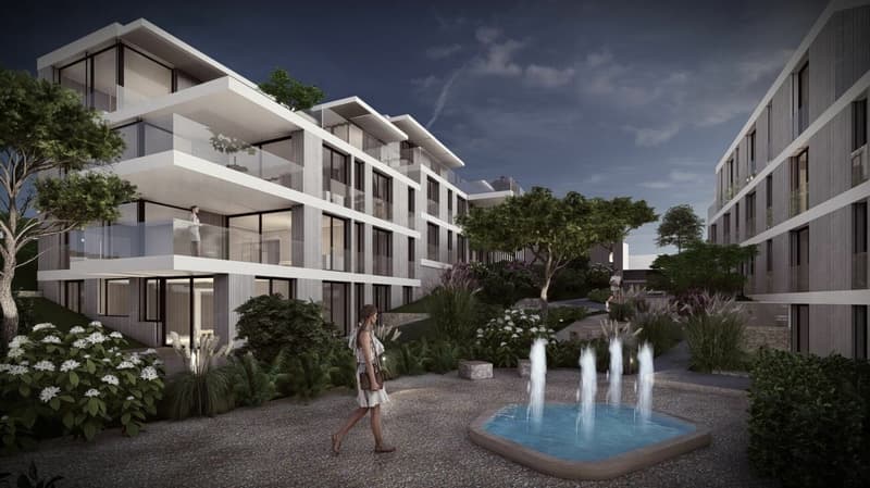 Exclusive new attic apartment with panoramic terrace - Design your new home according to your wishes (7)
