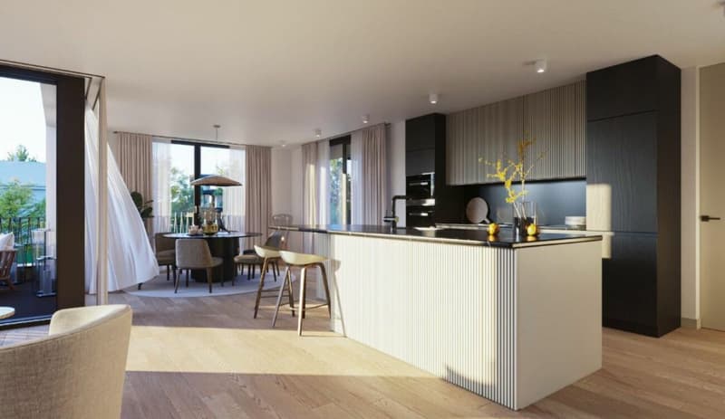 Exclusive new attic apartment with panoramic terrace - Design your new home according to your wishes (3)