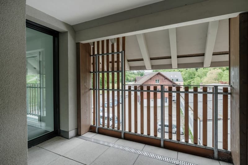 Appartement moderne et lumineux de 3,5 pièces avec deux balcons (8)