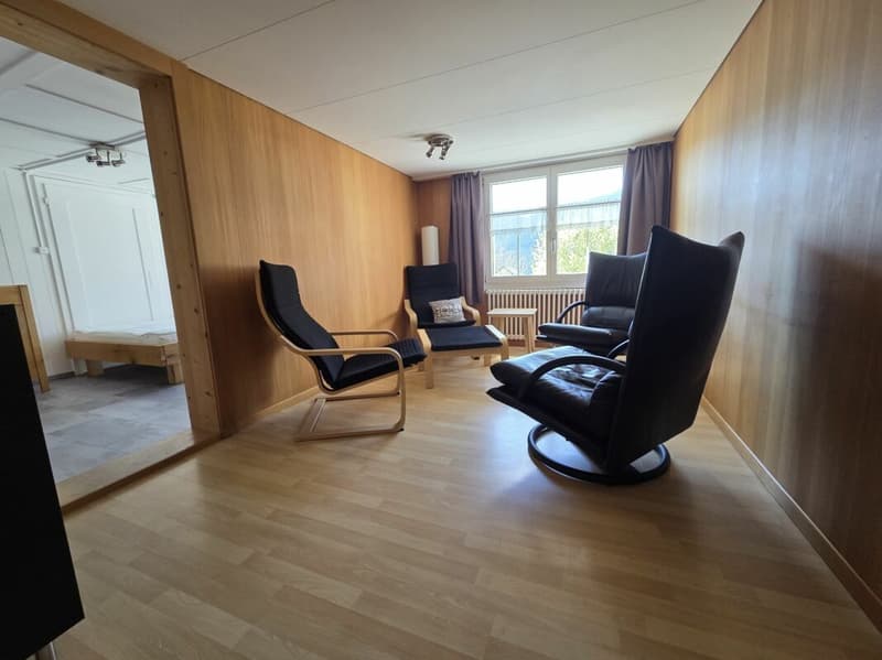 5.5 Zimmerwohnung möbliert in Wildhaus zu vermieten per sofort (3)
