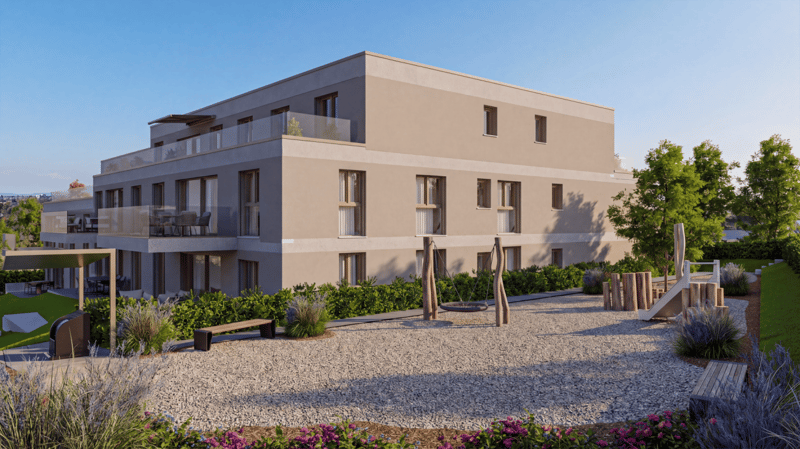 Nuovo edificio vicino al lago: Attraenti appartamenti di 4,5 locali in proprietà sul lago di Costanza (10)