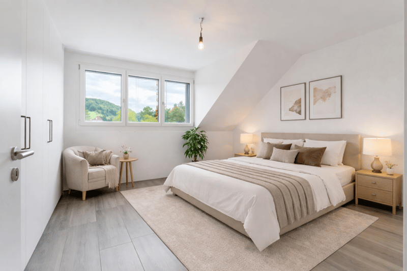 Appartamento confortevole di 4.5 locali con molto spazio e attrezzature moderne - trasferirsi immediatamente e vivere! (2)