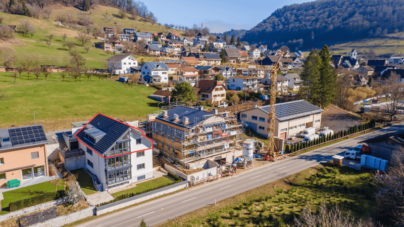 Appartamento confortevole di 4.5 locali con molto spazio e attrezzature moderne - trasferirsi immediatamente e vivere! (7)