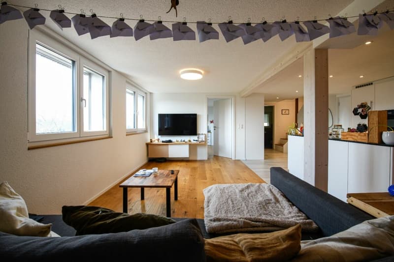 Bright maisonette apartment with a dreamy view (2)