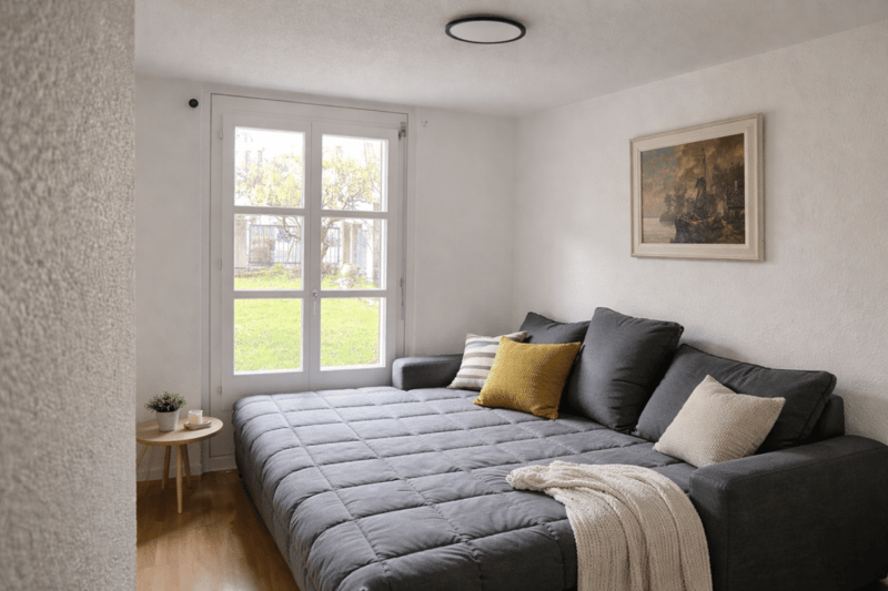 Unique object in a sought-after location - Maisonette with garden & garage in Burgdorf (3)