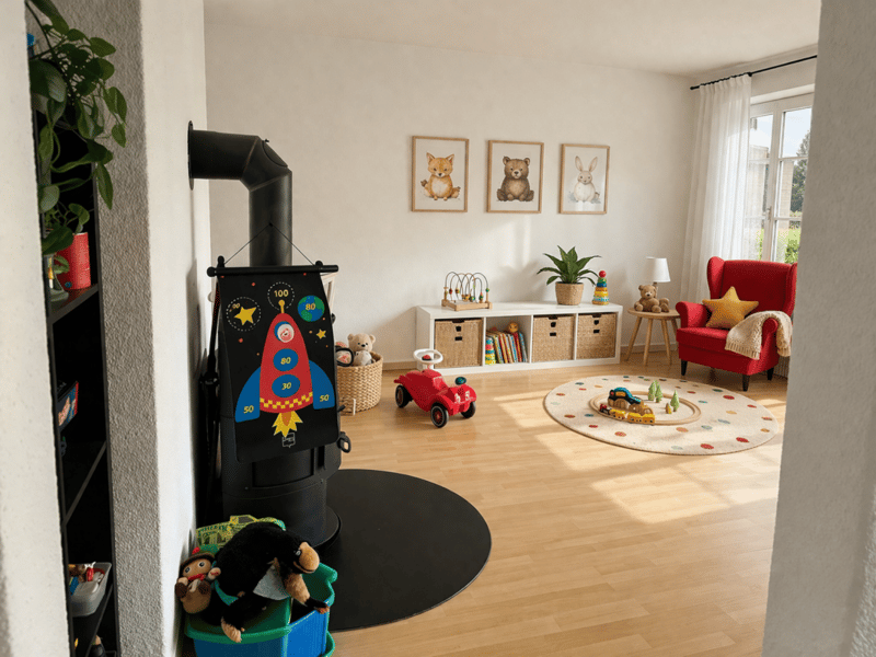 Unique object in a sought-after location - Maisonette with garden & garage in Burgdorf (2)