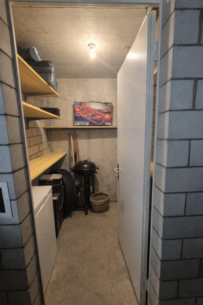 Unique object in a sought-after location - Maisonette with garden & garage in Burgdorf (12)