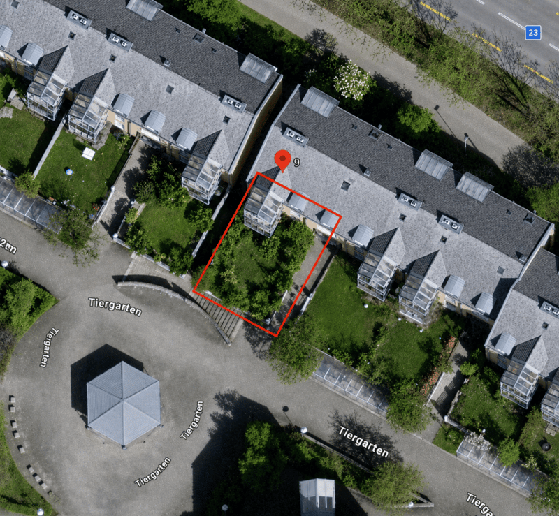 Unique object in a sought-after location - Maisonette with garden & garage in Burgdorf (13)