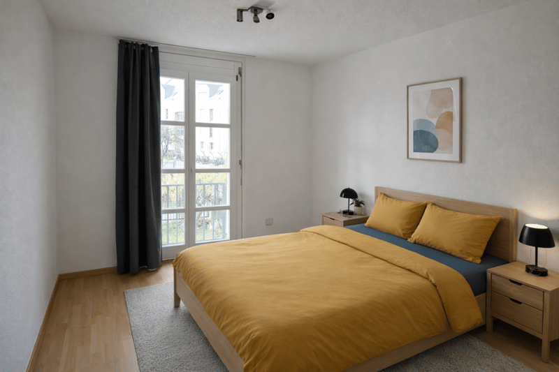 Unique object in a sought-after location - Maisonette with garden & garage in Burgdorf (7)