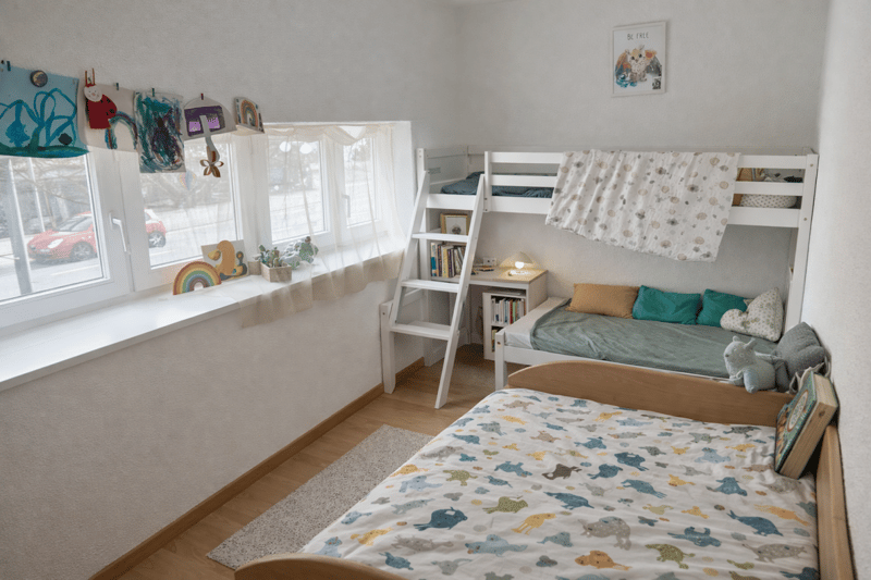 Unique object in a sought-after location - Maisonette with garden & garage in Burgdorf (8)