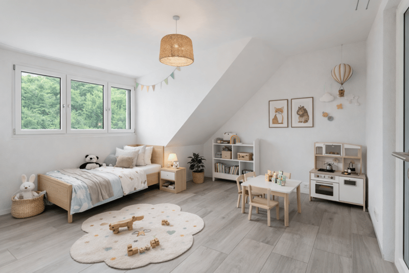 Appartement confortable 4,5 pièces avec beaucoup d'espace et d'équipements modernes - emménager immédiatement et vivre ! (5)