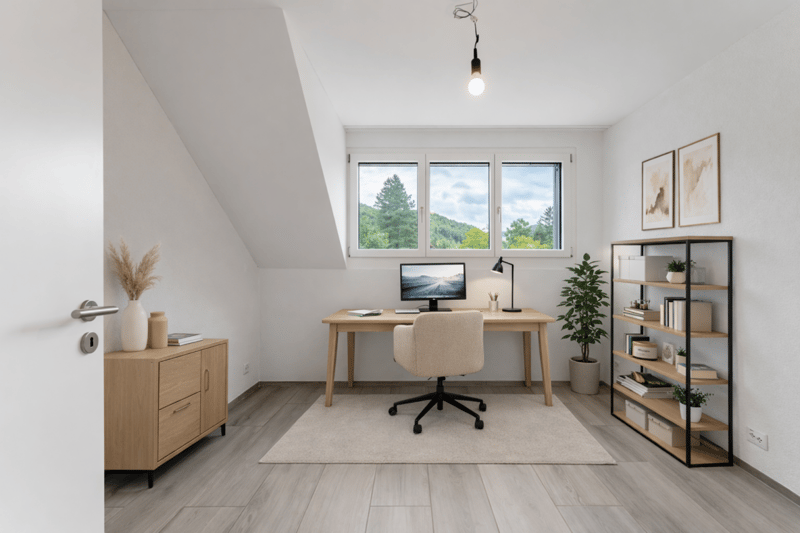 Appartement confortable 4,5 pièces avec beaucoup d'espace et d'équipements modernes - emménager immédiatement et vivre ! (4)