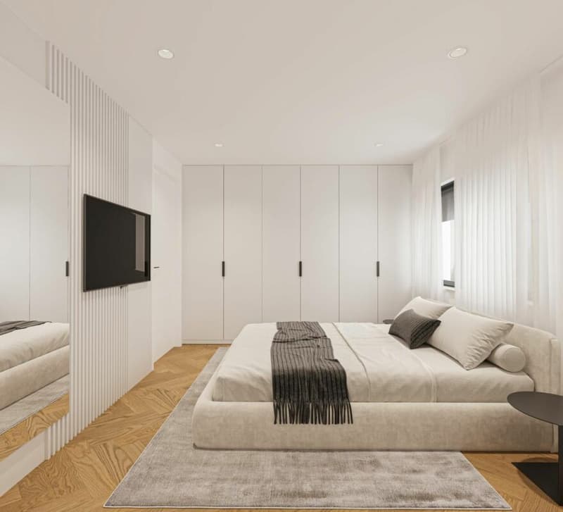 New Build - Garden Apartment | 3.5 Rooms | 107m² Living Space + 107m² Garden (5)