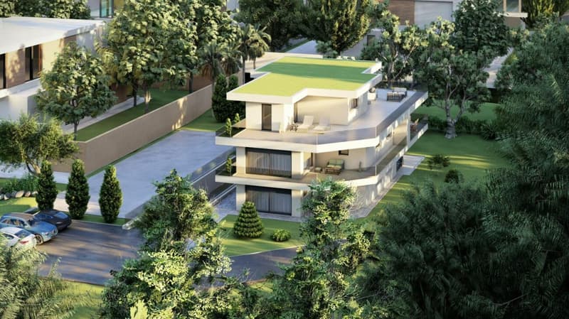 New Build - Garden Apartment | 3.5 Rooms | 107m² Living Space + 107m² Garden (1)