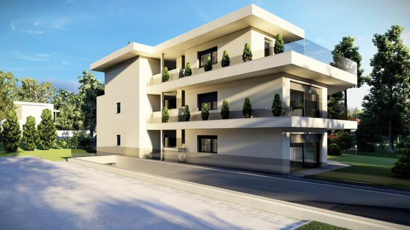 New Build - Garden Apartment | 3.5 Rooms | 107m² Living Space + 107m² Garden (9)