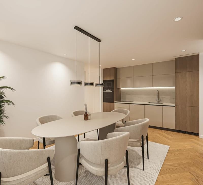 New Build - Garden Apartment | 3.5 Rooms | 107m² Living Space + 107m² Garden (4)
