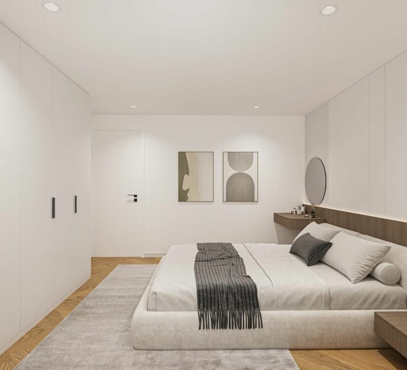 New Build - 2.5 Rooms | 72 m² Usable Space | 24 m² Terrace (3)