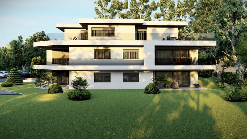 Nouveau Bâtiment - Attique | 3½ Pièces | 204?m² Surface Utile | 129 m² Terrasse (6)