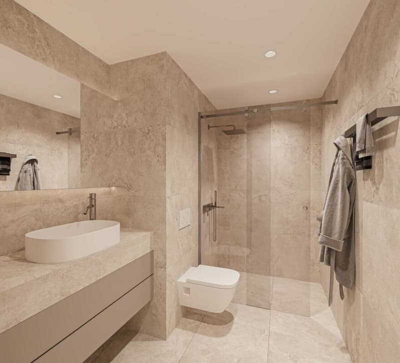 Nouveau Bâtiment - Attique | 3½ Pièces | 204?m² Surface Utile | 129 m² Terrasse (5)