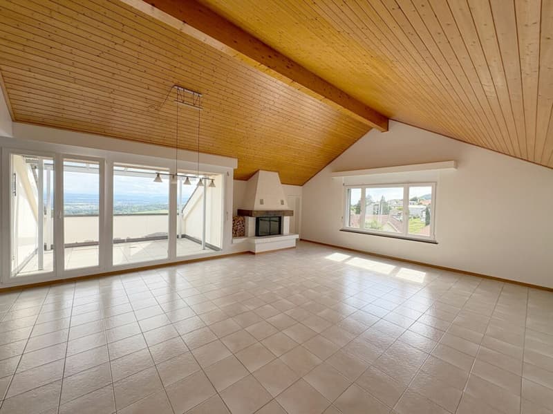 Appartement spacieux 4,5 pièces avec vue imprenable et 170 m² d'espace habitable (2)