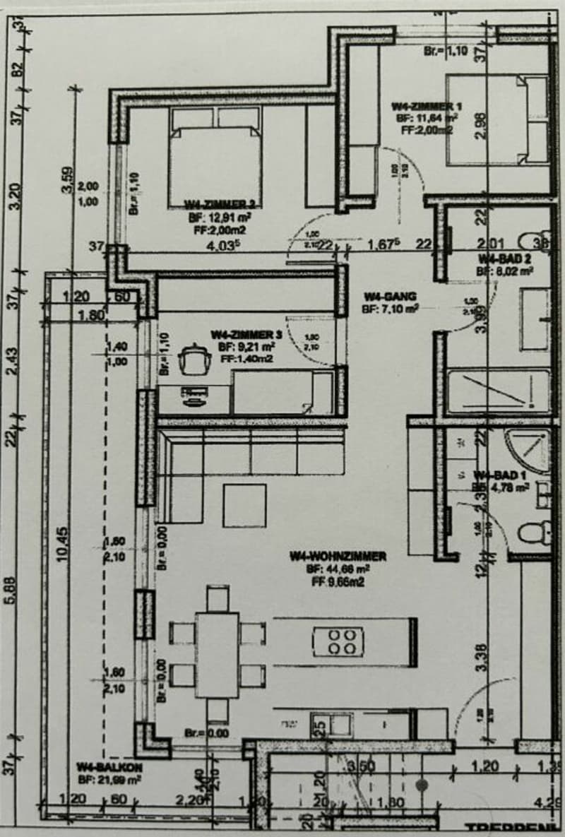 Appartement moderne et ensoleillé de 4,5 pièces (7)
