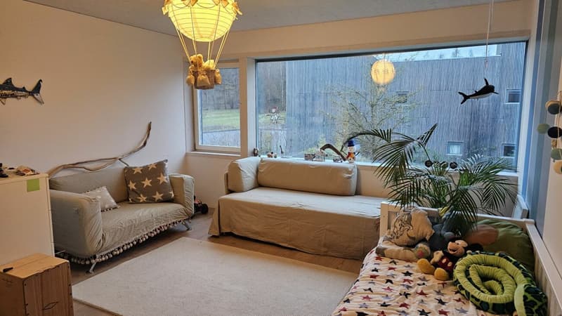 Familiare e in posizione tranquilla vicino ad Aarau Grande casa (semi-) indipendente nella tranquilla Aarauerfeld a Suhr (7)