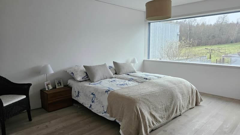 Familiare e in posizione tranquilla vicino ad Aarau Grande casa (semi-) indipendente nella tranquilla Aarauerfeld a Suhr (5)