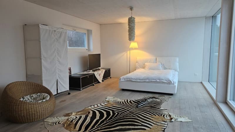 Familiare e in posizione tranquilla vicino ad Aarau Grande casa (semi-) indipendente nella tranquilla Aarauerfeld a Suhr (8)